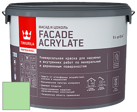 Краска Tikkurila Facade Acrylate краска внутренних и наружных работ цвет NCS S 0540-G20Y 