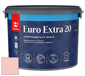 Краска Tikkurila Euro Extra 20 краска для стен и потолков цвет X322 