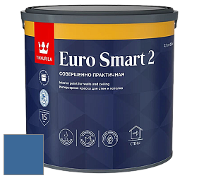Краска Tikkurila Euro Smart 2 краска для стен и потолков цвет N355 