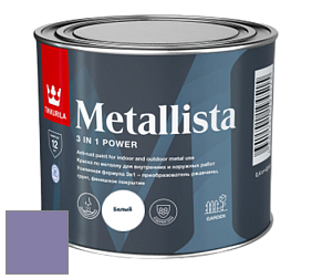Краска Tikkurila Metallista краска по металлу цвет S345 