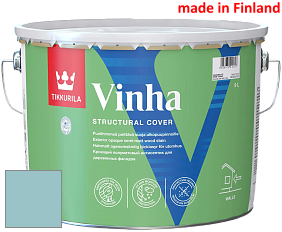 Краска Tikkurila Vinha кроющий антисептик для деревянных фасадов цвет H367 