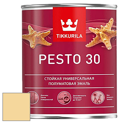 Краска Tikkurila Euro Pesto 30 эмаль цвет Y397 