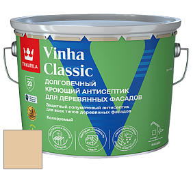 Краска Tikkurila Vinha Classic краска для деревянных фасадов цвет Q120 
