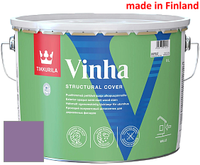Краска Tikkurila Vinha кроющий антисептик для деревянных фасадов цвет S342 