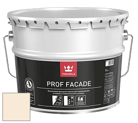 Краска Tikkurila Euro Prof Facade краска фасадная цвет Q142 
