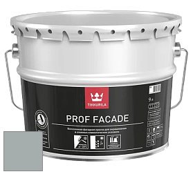 Краска Tikkurila Euro Prof Facade краска фасадная цвет NCS S 3005-B80G 