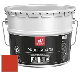 Краска Tikkurila Euro Prof Facade краска фасадная цвет RAL 2002 