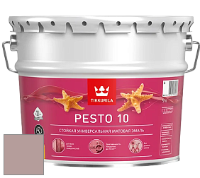 Краска Tikkurila Euro Pesto 10 эмаль цвет V478 