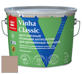 Краска Tikkurila Vinha Classic краска для деревянных фасадов цвет Q675 