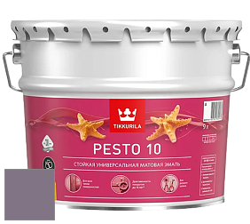 Краска Tikkurila Euro Pesto 10 эмаль цвет L427 