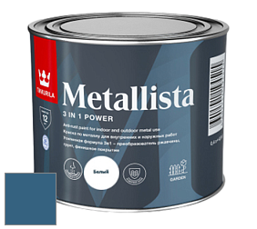 Краска Tikkurila Metallista краска по металлу цвет S357 