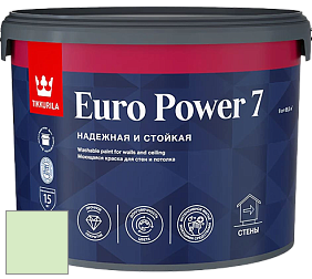 Краска Tikkurila Euro Power 7 краска для стен и потолков цвет F380 