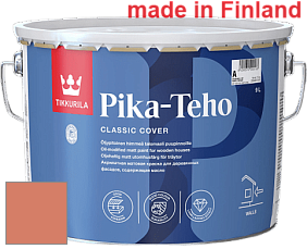 Краска Tikkurila Pika-Teho краска для деревянных фасадов цвет V317 