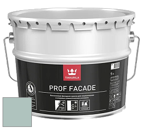 Краска Tikkurila Euro Prof Facade краска фасадная цвет NCS S 2010-B70G 