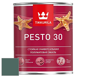 Краска Tikkurila Euro Pesto 30 эмаль цвет M443 