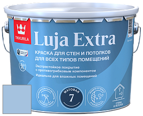 Краска Tikkurila Luja Extra 7 матовая краска для влажных помещений цвет X351 