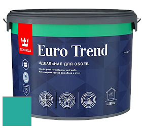 Краска Tikkurila Euro Trend краска для стен и потолков цвет NCS S 2050-B60G 