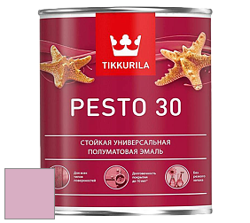 Краска Tikkurila Euro Pesto 30 эмаль цвет V337 
