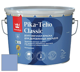 Краска Tikkurila Pika-Teho Classic краска для деревянных фасадов цвет J349 
