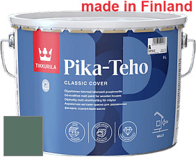 Краска Tikkurila Pika-Teho краска для деревянных фасадов цвет S376 
