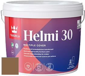 Краска Tikkurila Helmi 30 краска для мебели цвет N461 