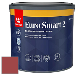 Краска Tikkurila Euro Smart 2 краска для стен и потолков цвет N325 
