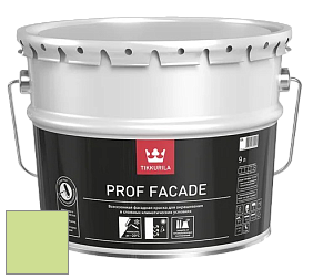 Краска Tikkurila Euro Prof Facade краска фасадная цвет NCS S 0540-G40Y 