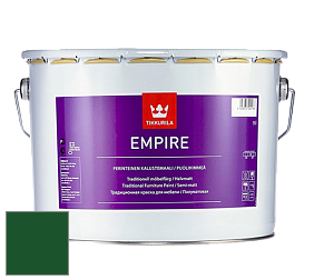 Краска Tikkurila Empire краска для мебели цвет RAL 6035 