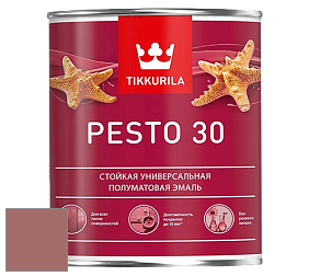 Краска Tikkurila Euro Pesto 30 эмаль цвет NCS S 4030-Y90R 