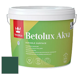 Краска Tikkurila Betolux Akva краска для пола цвет RAL 6028 