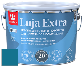 Краска Tikkurila Luja 20 Extra полуматовая краска для влажных помещений цвет L363 