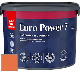 Краска Tikkurila Euro Power 7 краска для стен и потолков цвет L315 
