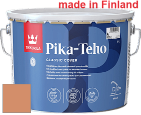 Краска Tikkurila Pika-Teho краска для деревянных фасадов цвет K407 