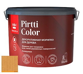 Краска Tikkurila Pirtti Color колеруемая морилка для дерева цвет 5050 Нектар