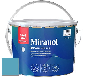 Краска Tikkurila Miranol высокопрочная эмаль цвет V363 