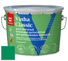Краска Tikkurila Vinha Classic краска для деревянных фасадов цвет NCS S 2565-G 