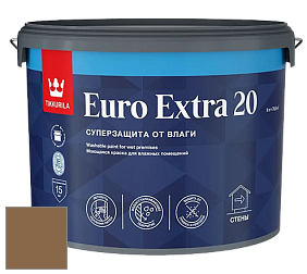 Краска Tikkurila Euro Extra 20 краска для стен и потолков цвет N461 