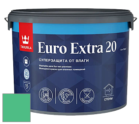 Краска Tikkurila Euro Extra 20 краска для стен и потолков цвет NCS S 1060-G 