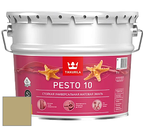 Краска Tikkurila Euro Pesto 10 эмаль цвет V453 