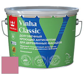 Краска Tikkurila Vinha Classic краска для деревянных фасадов цвет V335 