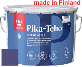 Краска Tikkurila Pika-Teho краска для деревянных фасадов цвет N346 