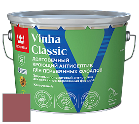 Краска Tikkurila Vinha Classic краска для деревянных фасадов цвет N423 