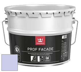 Краска Tikkurila Euro Prof Facade краска фасадная цвет NCS S 0525-R60B 