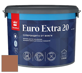 Краска Tikkurila Euro Extra 20 краска для стен и потолков цвет L470 