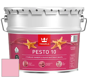 Краска Tikkurila Euro Pesto 10 эмаль цвет H329 