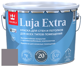 Краска Tikkurila Luja 20 Extra полуматовая краска для влажных помещений цвет N502 