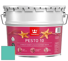 Краска Tikkurila Euro Pesto 10 эмаль цвет V371 