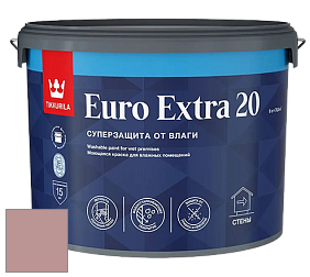 Краска Tikkurila Euro Extra 20 краска для стен и потолков цвет V422 