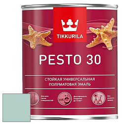 Краска Tikkurila Euro Pesto 30 эмаль цвет X443 