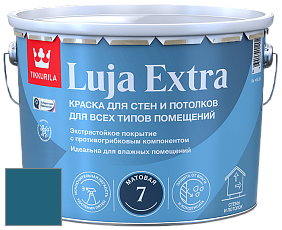 Краска Tikkurila Luja Extra 7 матовая краска для влажных помещений цвет N363 